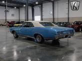 Thumbnail of 1967 Blue and White Pontiac GTO