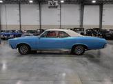 Thumbnail of 1967 Blue and White Pontiac GTO