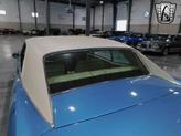 Thumbnail of 1967 Blue and White Pontiac GTO