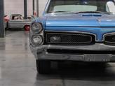 Thumbnail of 1967 Blue and White Pontiac GTO