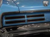 Thumbnail of 1967 Blue and White Pontiac GTO