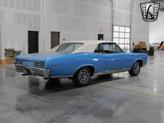 Thumbnail of 1967 Blue and White Pontiac GTO
