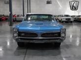 Thumbnail of 1967 Blue and White Pontiac GTO