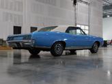 Thumbnail of 1967 Blue and White Pontiac GTO