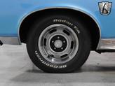 Thumbnail of 1967 Blue and White Pontiac GTO