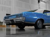 Thumbnail of 1967 Blue and White Pontiac GTO