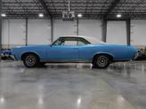 Thumbnail of 1967 Blue and White Pontiac GTO