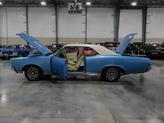 Thumbnail of 1967 Blue and White Pontiac GTO