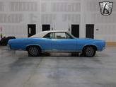 Thumbnail of 1967 Blue and White Pontiac GTO