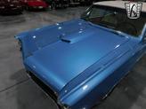 Thumbnail of 1967 Blue and White Pontiac GTO