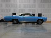 Thumbnail of 1967 Blue and White Pontiac GTO