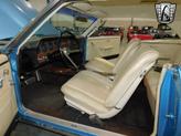 Thumbnail of 1967 Blue and White Pontiac GTO