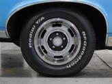 Thumbnail of 1967 Blue and White Pontiac GTO