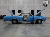Thumbnail of 1967 Blue and White Pontiac GTO