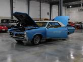 Thumbnail of 1967 Blue and White Pontiac GTO