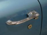 Thumbnail of 1967 Blue and White Pontiac GTO