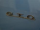 Thumbnail of 1967 Blue and White Pontiac GTO
