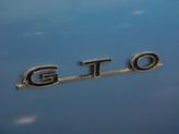 Thumbnail of 1967 Blue and White Pontiac GTO