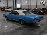 Thumbnail of 1967 Blue and White Pontiac GTO