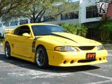 Thumbnail of 1995 Yellow Ford Mustang