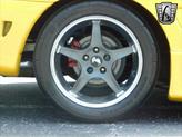 Thumbnail of 1995 Yellow Ford Mustang