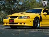 Thumbnail of 1995 Yellow Ford Mustang