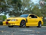 Thumbnail of 1995 Yellow Ford Mustang