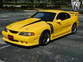 Thumbnail of 1995 Yellow Ford Mustang