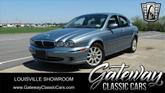 Photo of 2002 Blue Jaguar X-Type