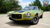 Thumbnail of 1971 Lime Chevrolet Camaro