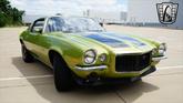 Thumbnail of 1971 Lime Chevrolet Camaro