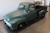 Thumbnail of 1954 Meadow Green Ford F100