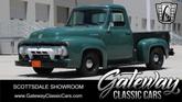Photo of 1954 Meadow Green Ford F100