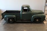 Thumbnail of 1954 Meadow Green Ford F100