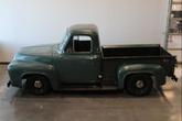 Thumbnail of 1954 Meadow Green Ford F100