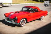 Thumbnail of 1955 RED Ford Thunderbird