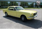 Thumbnail of 1966 Yellow Ford Mustang