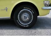 Thumbnail of 1966 Yellow Ford Mustang