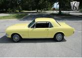 Thumbnail of 1966 Yellow Ford Mustang