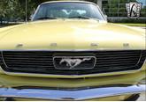 Thumbnail of 1966 Yellow Ford Mustang