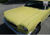 Thumbnail of 1966 Yellow Ford Mustang