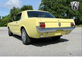 Thumbnail of 1966 Yellow Ford Mustang