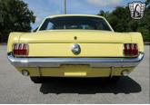 Thumbnail of 1966 Yellow Ford Mustang