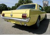 Thumbnail of 1966 Yellow Ford Mustang