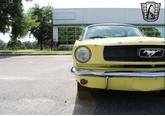 Thumbnail of 1966 Yellow Ford Mustang