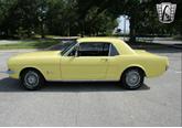 Thumbnail of 1966 Yellow Ford Mustang