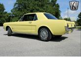 Thumbnail of 1966 Yellow Ford Mustang