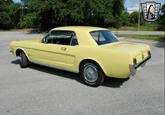 Thumbnail of 1966 Yellow Ford Mustang