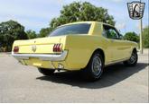Thumbnail of 1966 Yellow Ford Mustang