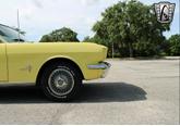 Thumbnail of 1966 Yellow Ford Mustang